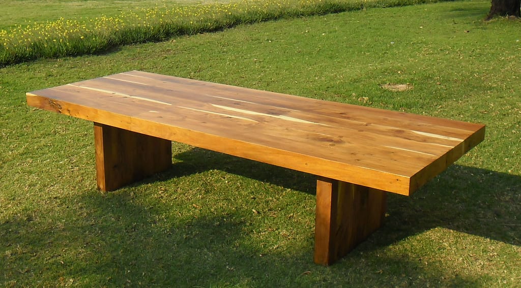 Acacia Table, Top 3,2m 1,2m 100mm