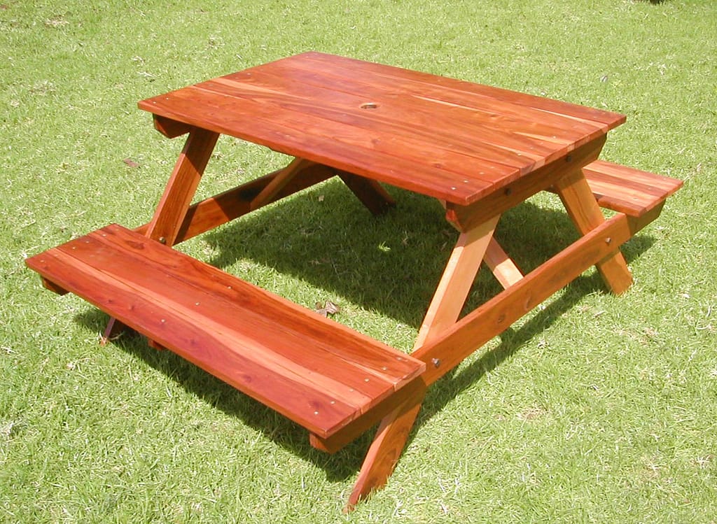 Picnic Bench 4 Seater
