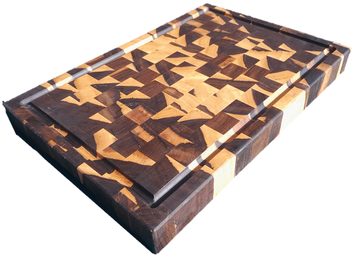 Leadwood End-Grain Chopping Board