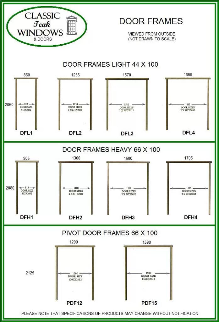 Door Frames